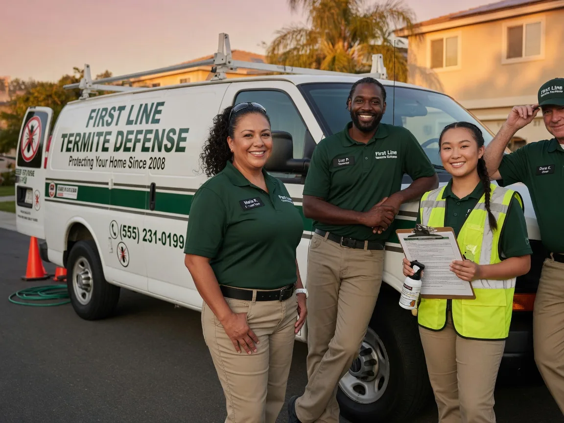 Termite Treatment company in Bayboro, NC