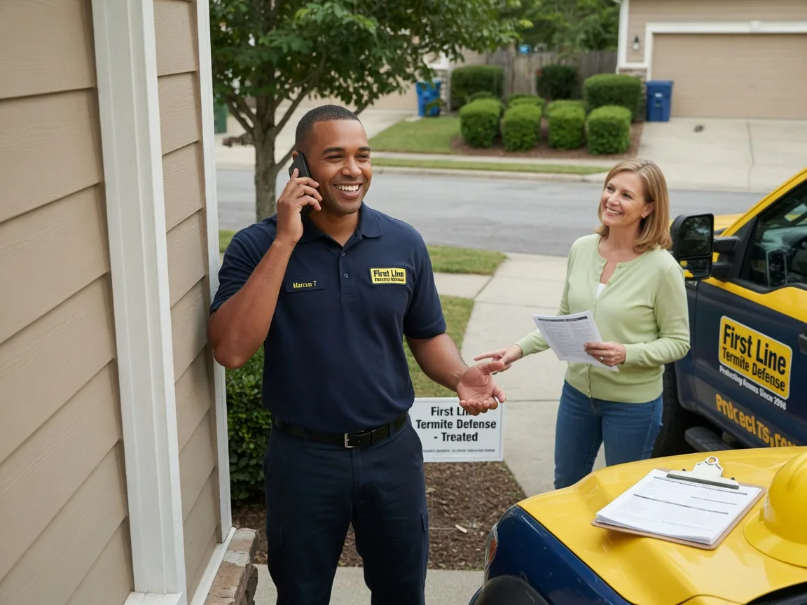 Termite Treatment Bayboro, NC FAQs